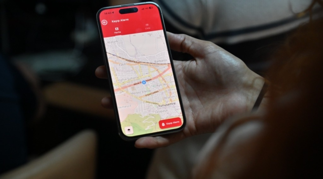 Büyükşehir Türkiye'de ilk olan 'Kayıp Alarmı' projesini hayata geçirdi
