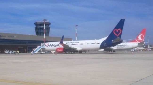 Çanakkale Havalimanı kapatıldı