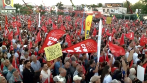 CHP 46'ncı kez meydanda