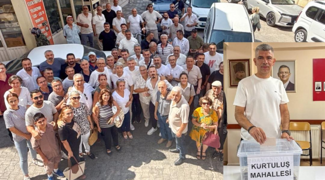 CHP'de Elbinsoy güven tazeledi