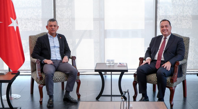 CHP lideri baba ocağında