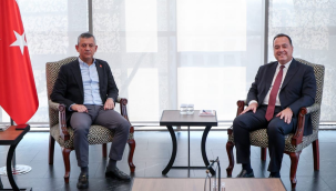 CHP lideri baba ocağında