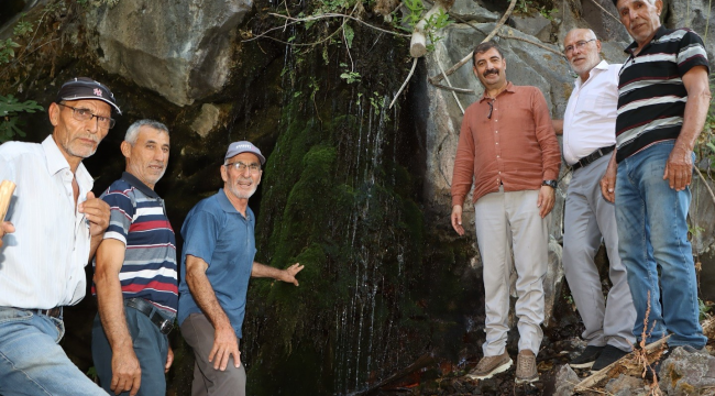  "Çıngırak Deresi" olarak bilinen Ayvatlar kanyonu turizme kazandırılıyor