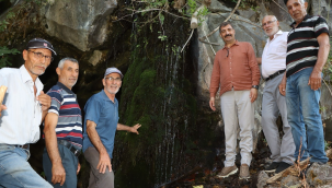  "Çıngırak Deresi" olarak bilinen Ayvatlar kanyonu turizme kazandırılıyor