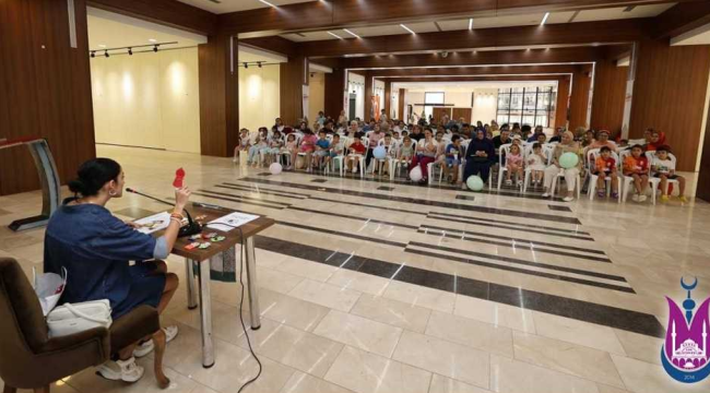 Çocuklara yönelik "bir varmış bir yokmuş, eşitlik her yerdeymiş" etkinliği