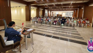 Çocuklara yönelik "bir varmış bir yokmuş, eşitlik her yerdeymiş" etkinliği