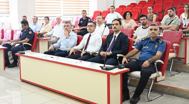  Çocukların korunmasına yönelik toplantıda fikir birliğine varıldı