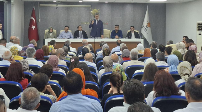 Daraltılmış il danışma meclisi toplantısı