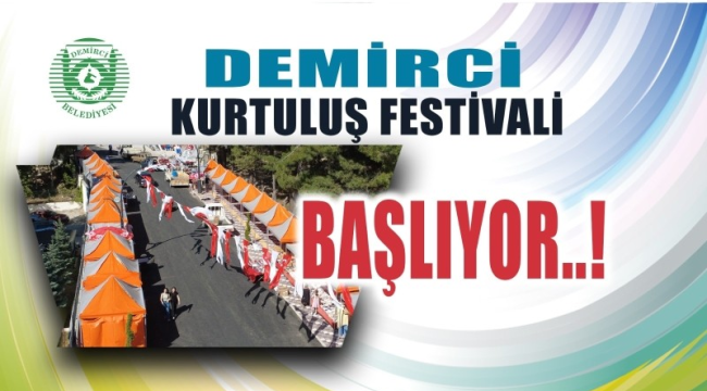 Demici'liler eğlenceye doyacak