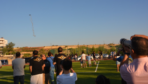 Demirci'de heycan yaratan SOLOTÜRK gösterisi