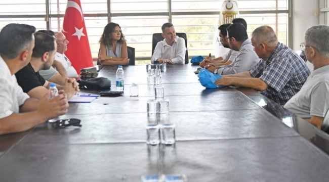 Doğal afet komisyonu üyeleri, Akhisar'da toplandı