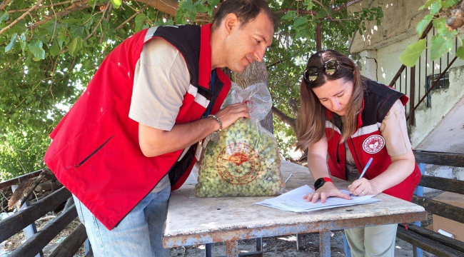 Ekipler 7 ilçede organik tarım denetimi 