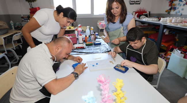 Engelli vatandaşlara belediye desteği