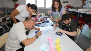 Engelli vatandaşlara belediye desteği