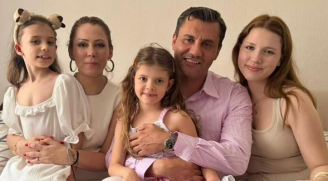 Ferdi Zeyrek Vakfı'nın kurulacağını açıklayan Nucan Zeyrek''kızımız Nehir'le bir yola çıktık''