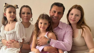 Ferdi Zeyrek Vakfı'nın kurulacağını açıklayan Nucan Zeyrek''kızımız Nehir'le bir yola çıktık''