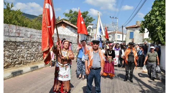 Geleneksel bağbozumu ve yörük kültür şöleni başlıyor
