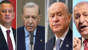 Gençlerin en beğendiği lider 35.4'le Özel ilk sırada yer aldı