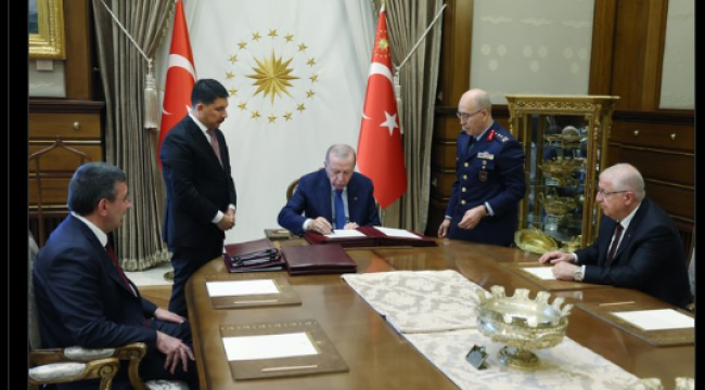 Genelkurmay başkanı değişti