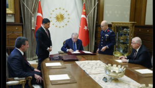 Genelkurmay başkanı değişti