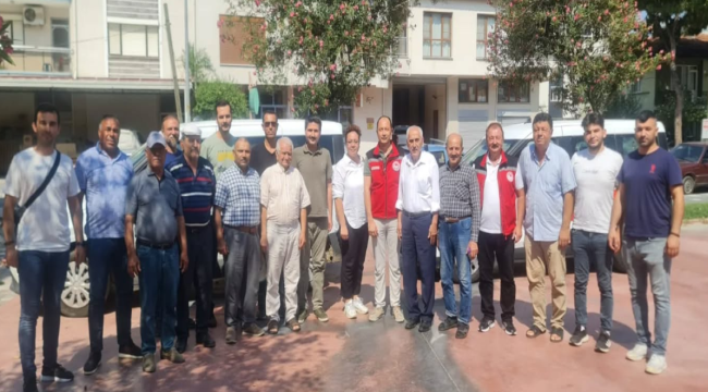 Gölmarmara'da arıcılık eğitimi