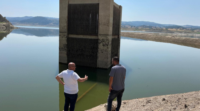Gölmarmara'da tarımsal sulamaya su yok