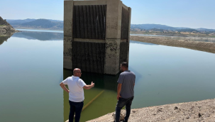 Gölmarmara'da tarımsal sulamaya su yok