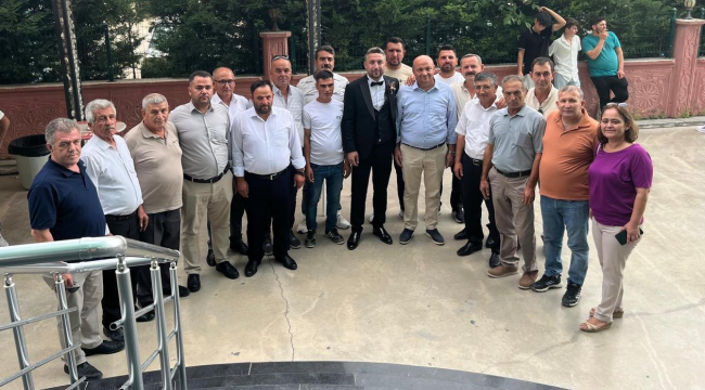 Gölmarmara ilçe emniyet amiri evlendi