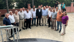 Gölmarmara ilçe emniyet amiri evlendi