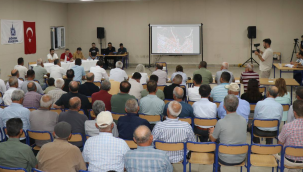 Gördes belediye meclisi Yaka mahallesinde toplandı