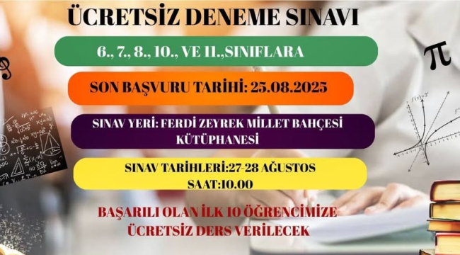 Gördes belediyesinden öğrencilere eğitim desteği