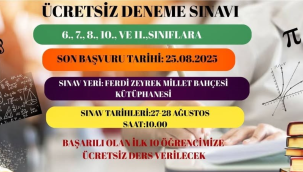 Gördes belediyesinden öğrencilere eğitim desteği