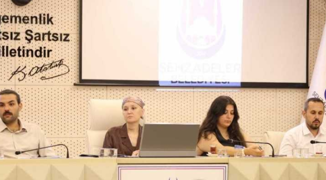 Gülşah başkan meclis toplantısında yapılanları saydı