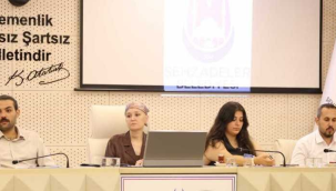 Gülşah başkan meclis toplantısında yapılanları saydı