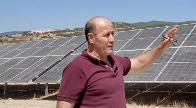 Güneş enerji santrali şebekeye bağlandı