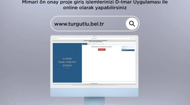 Halka daha hızlı hizmet vermede Turgutlu belediyesi bir yeniliğe imza attı