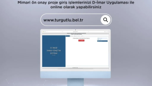 Halka daha hızlı hizmet vermede Turgutlu belediyesi bir yeniliğe imza attı