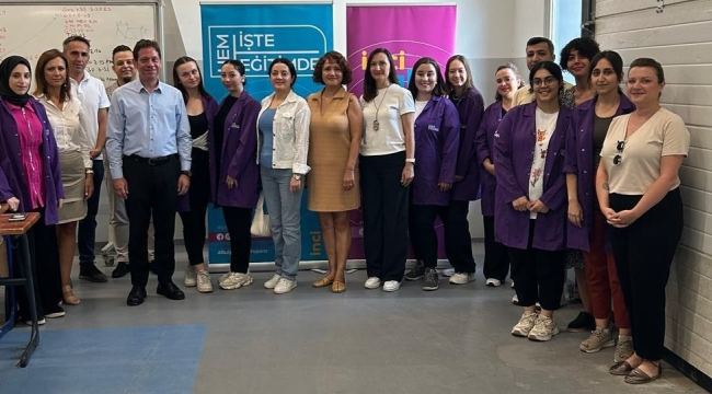 'Hem işte hem eğitimde' programının 4. mesleki eğitimi başladı