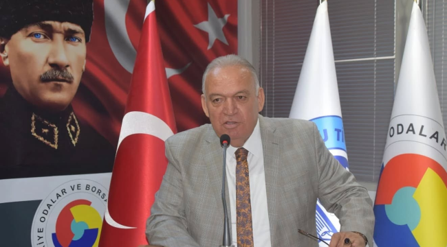 Hükümetten ne istediklerini açıklayan başkan Aydın''Reel sektörümüzün önünü açın''