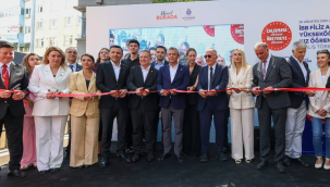 İBB Filiz Akın yükseköğrenim kız öğrenci yurdu açıldı