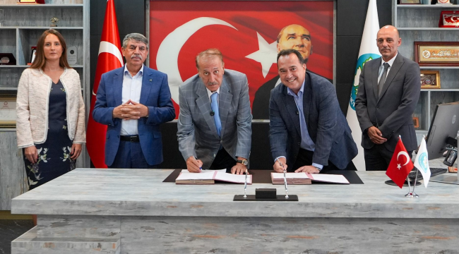 İhale protokolü imzalandı