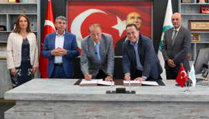 İhale protokolü imzalandı