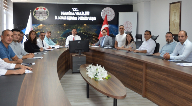  İl hayat boyu öğrenme komisyonu toplantısı