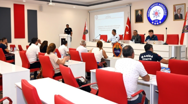 İl spor güvenlik kurulu toplantısı yapıldı