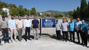  Karayenice,Sarıalan,Sarma ve Üçpınar mahallelerindeki mezarlıklar incelendi