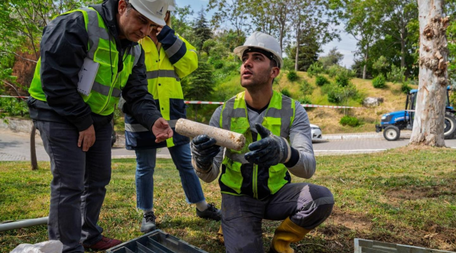 Karşıyaka'da başladı