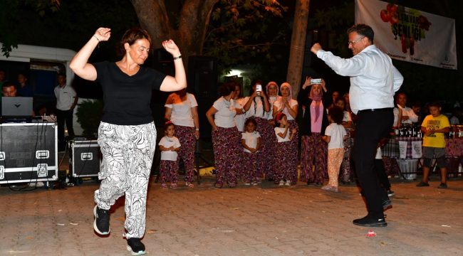  Kavaklıdere şalvar gecesi renkli görüntlere sahne oldu
