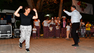  Kavaklıdere şalvar gecesi renkli görüntlere sahne oldu