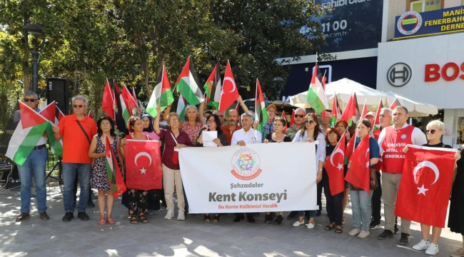 Kent konseylerinden İsrail'e boykot çağrısı