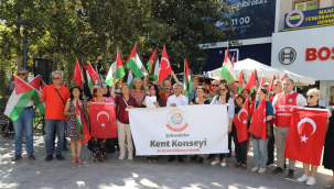 Kent konseylerinden İsrail'e boykot çağrısı